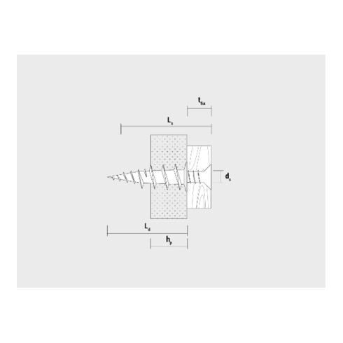 CELO gipsplaat plug plastic GKD