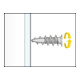 CELO gipsplaatplug zamak GKDZ-5