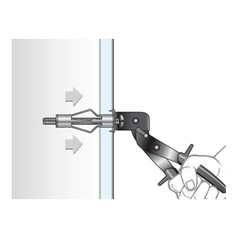 CELO Hohlraumdübel Metall HRM