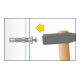 CELO Hohlraumdübel Metall HRM 6-45
