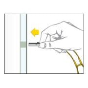 CELO Hohlraumdübel Universal Blister m.Schr. HRU M6 LO-2