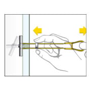 CELO Hohlraumdübel Universal Blister m.Schr. HRU M6 LO-4