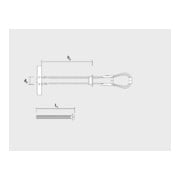 CELO Hohlraumdübel Universal BT plus M8-2