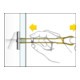 CELO Hohlraumdübel Universal mit Schraube BT plus M6 LO mit Schraube-5