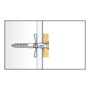 CELO hollewandplug HR-4