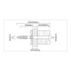 CELO hollewandplug HR-4