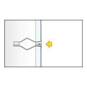 CELO hollewandplug HR-5