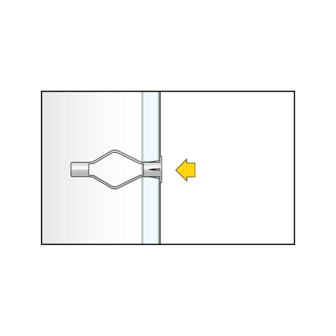CELO hollewandplug HR