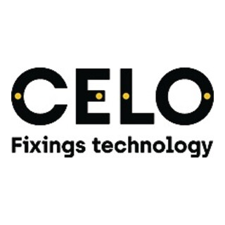 CELO hollewandplug metaal HRM