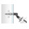 CELO hollewandplug metaal HRM-3
