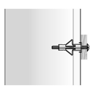 CELO hollewandplug metaal HRM