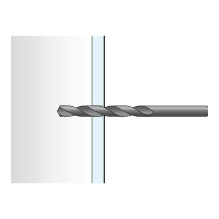 CELO hollewandplug metaal HRM