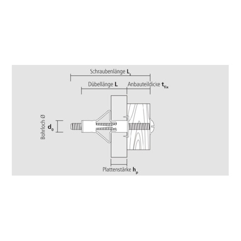 CELO hollewandplug metaal HRM