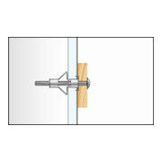CELO hollewandplug HRM-2