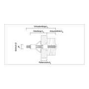 CELO hollewandplug HRM-4