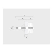 CELO hollewandplug HRM-4