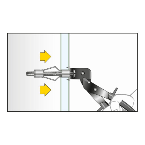 CELO hollewandplug HRM