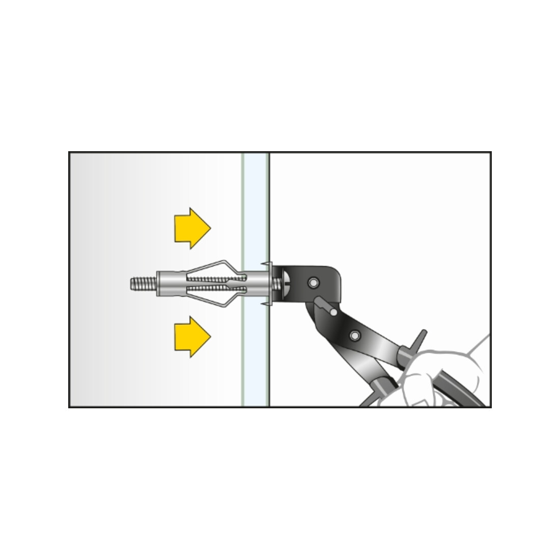 CELO hollewandplug HRM