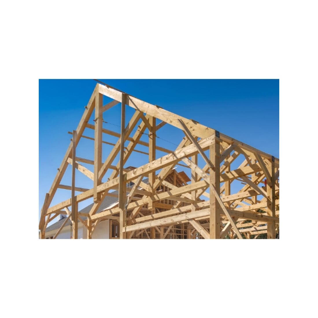 CELO Holzbauschraube BMax 8x120/52 Tellerkopf, TX40, blau pass.