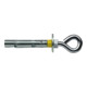 CELO Hülsenanker Dnbolt DA 10-60/ M8 mit Öse, galvanisch verzinkt-1