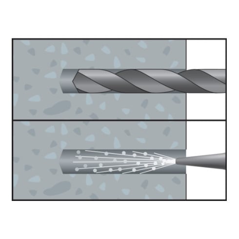 CELO Hülsenanker Dnbolt DT 10-60/ M8 mit Seckskantschraube, verzinkt, ETA