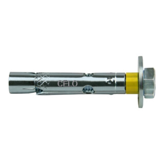 CELO hulsanker Dnbolt DT 20-110/ M16 met zeskantkopschroef, gegalvaniseerd