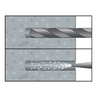 CELO hulsanker Dnbolt DT 20-110/ M16 met zeskantkopschroef, gegalvaniseerd