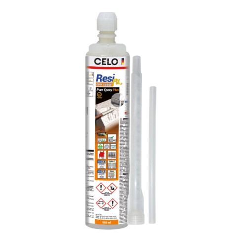 Celo Injektionsmörtel ResiFIX EPP 585 SF, Pure Epoxy Plus