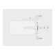 CELO Isolatieplaat-schroef IPS-H 55 Verkeerszwart 8 mm 55 mm