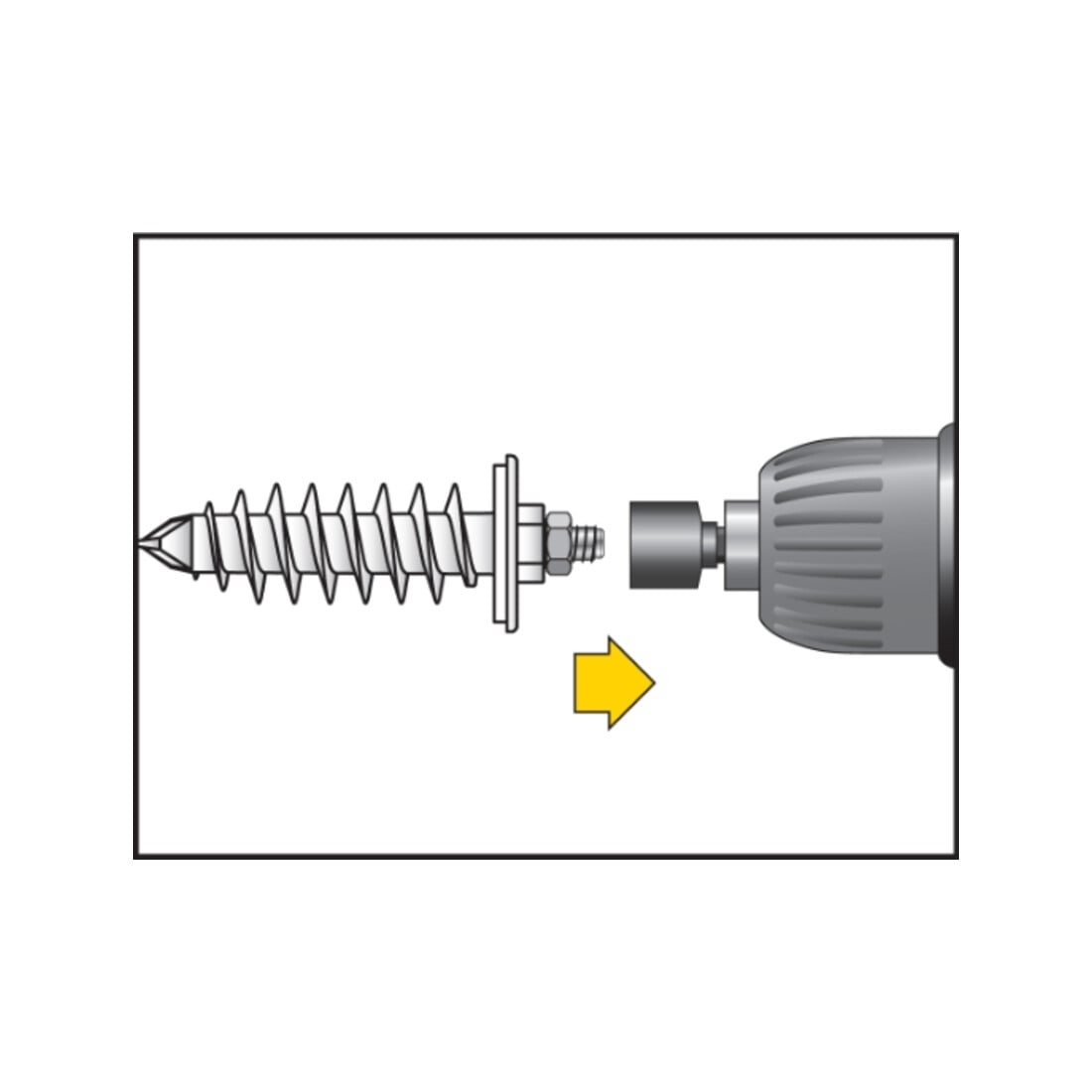 CELO isolatieplug IPL 95DS incl. M10 draadstift