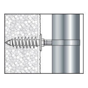 CELO Isolationsdübel IPL 95DS inkl. M10 Gew.-Stift in nicht rostendem Stahl-2