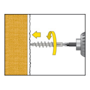 CELO Isolerende paneelschroefplug IPSD-H 55 Telegrey-2