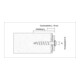 CELO Isolerende paneelschroefplug IPSD-H 55 Telegrey