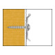 CELO Isolerende paneelschroefplug IPSD-H 55 Telegrey