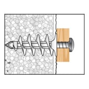 CELO Isolierdübel IPL 60 m. Schraube 4,5x40-2