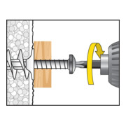 CELO Isolierdübel IPL 60 m. Schraube 4,5x40-4