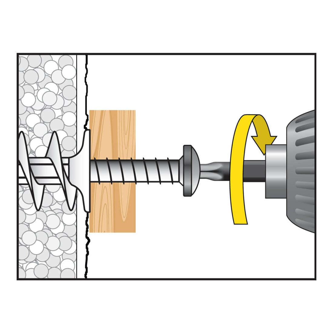 CELO Isolierdübel IPL 60 m. Schraube 4,5x40