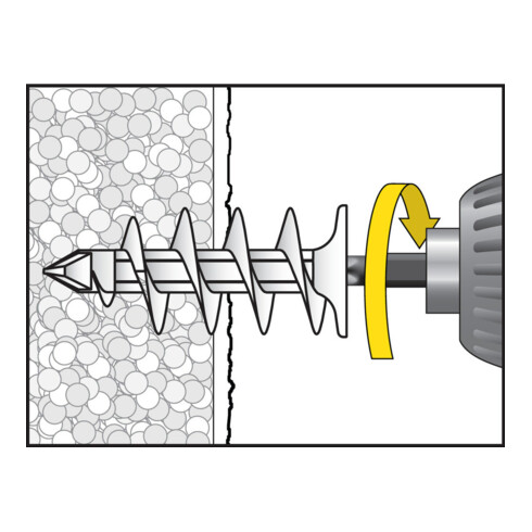CELO Isolierdübel IPL 60 m. Schraube 4,5x40
