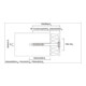 CELO Isolierplattendübel mit Kunststoffnagel IPD 10x70 10 mm-4