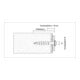 CELO Isolierplattenschraubdübel IPSD-H 55 Telegrau