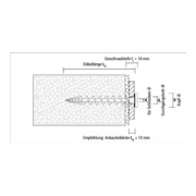 CELO Isolierplattenschraube IPS 80 Anthrazit-4