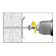 CELO Isolierplattenschraube IPS 80 Anthrazit
