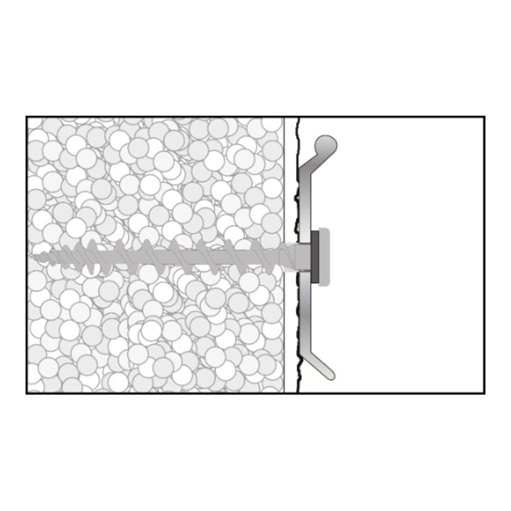 CELO Isolierplattenschraube IPS 80 Anthrazit