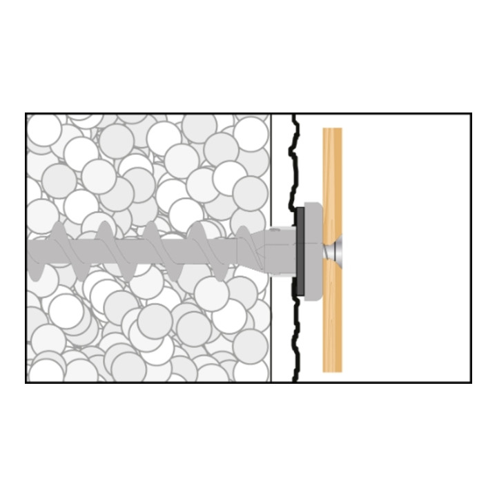 CELO Isolierplattenschraube IPS 80 Anthrazit