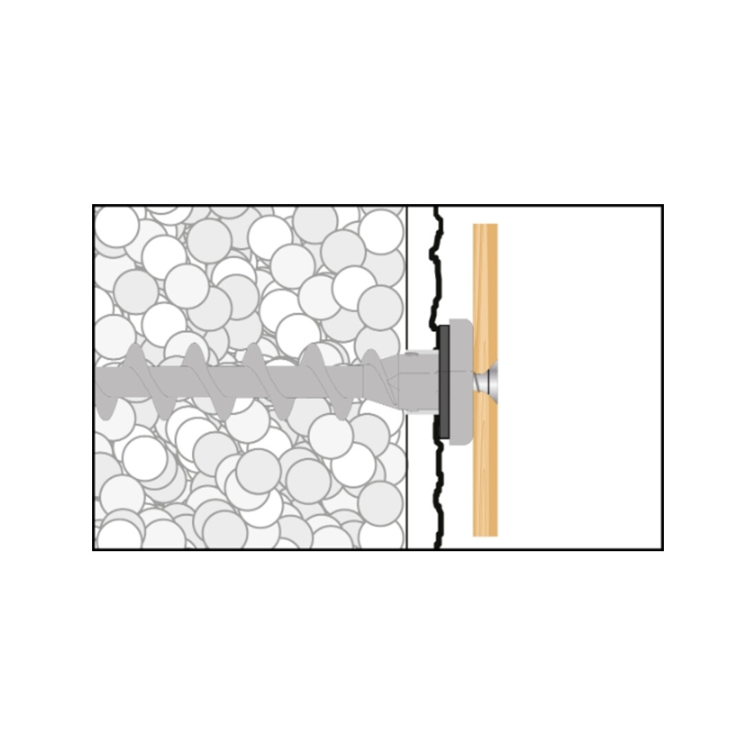 CELO Isolierplattenschraube IPS 80 Anthrazit