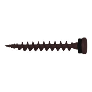 CELO Isolierplattenschraube IPS 80 Schokoladenbraun