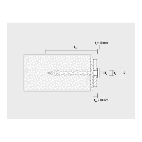 CELO Isolierplattenschraube IPS 80