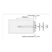 CELO Isolierplattenschraube IPS 80 Sepiabraun-4