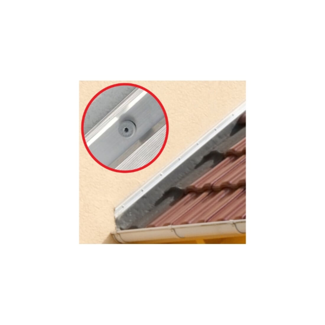 CELO Isolierplattenschraube IPS 80 Sepiabraun