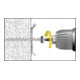 CELO Isolierplattenschraube IPS 80 Sepiabraun